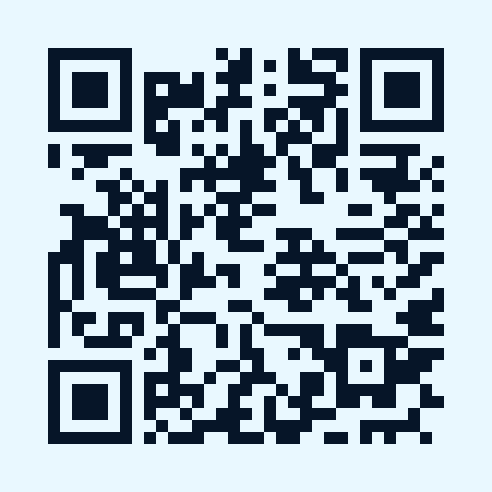 QR code for the Five Nights Island Solana checkout address